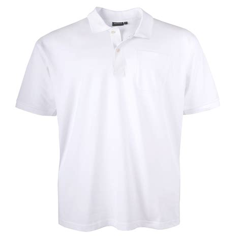 Weiß Poloshirts (8) 